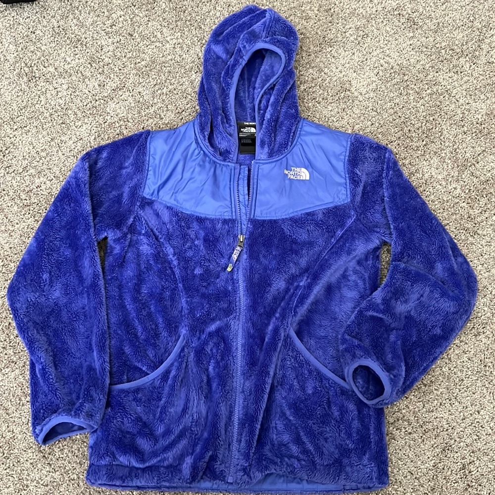 Girls The North Face Fleece with Hood
